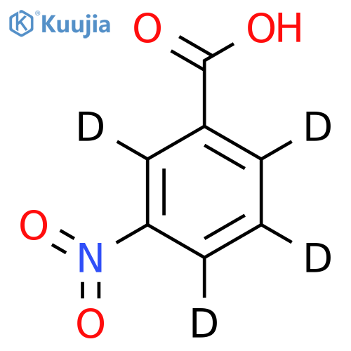 m-Nitrobenzoic-d4 Acid structure