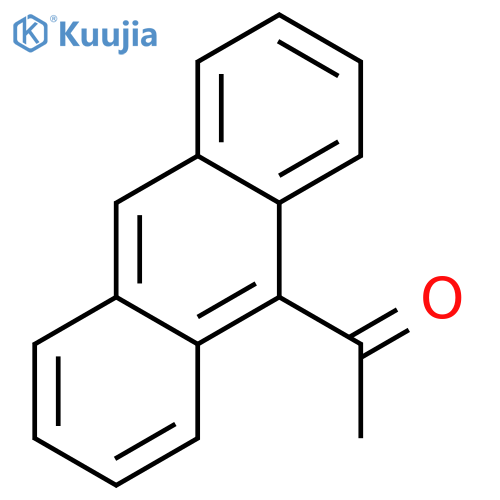 1-(anthracen-9-yl)ethan-1-one structure