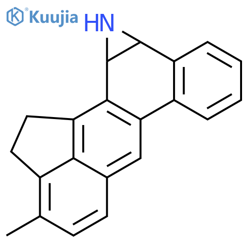 9-methyl-1a,10,11,11c-tetrahydro-1H-cyclopenta[7,8]tetrapheno[5,6-b]azirene structure