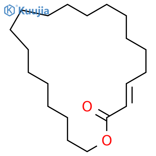 Oxacycloheneicosen-2-one structure