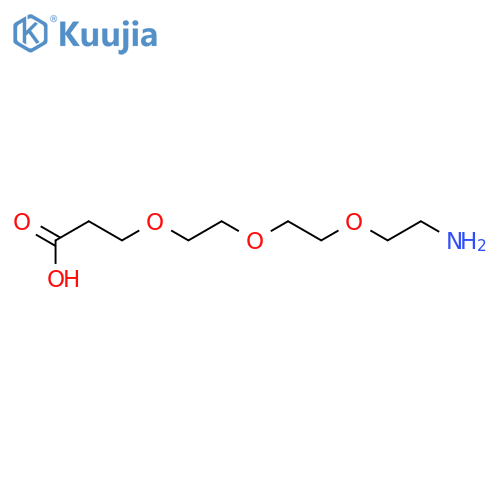 Amino-PEG3-C2-acid structure