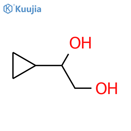 1-Cyclopropylethane-1,2-diol structure
