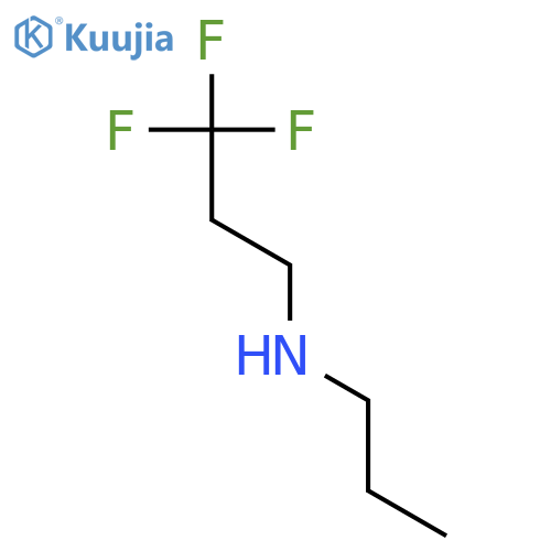 1-Propanamine, 3,3,3-trifluoro-N-propyl- structure