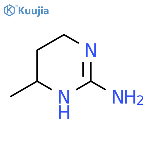 6-Methyl-1,4,5,6-tetrahydropyrimidin-2-amine structure