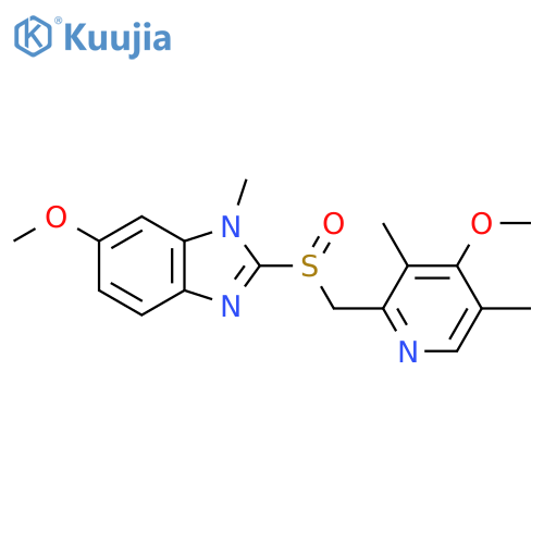 1-N-Methyl Omeprazole structure