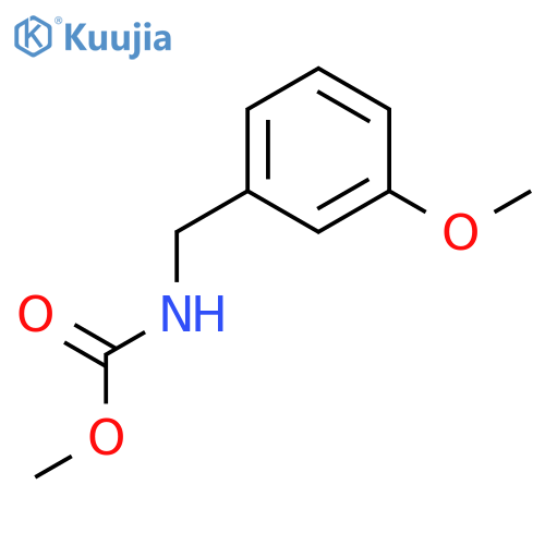 Carbamic acid,N-(3-methoxyphenyl)-N-methyl-, methyl ester structure