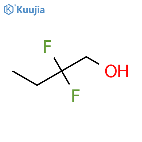 2,2-Difluorobutan-1-ol structure