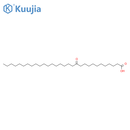 12-Oxotriacontanoic acid structure