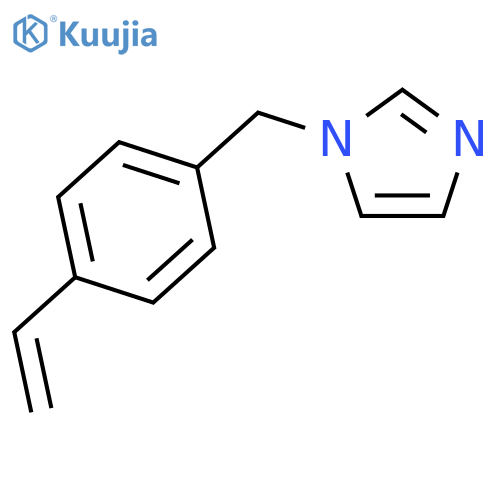 1-(4-Vinylbenzyl)-1H-imidazole structure
