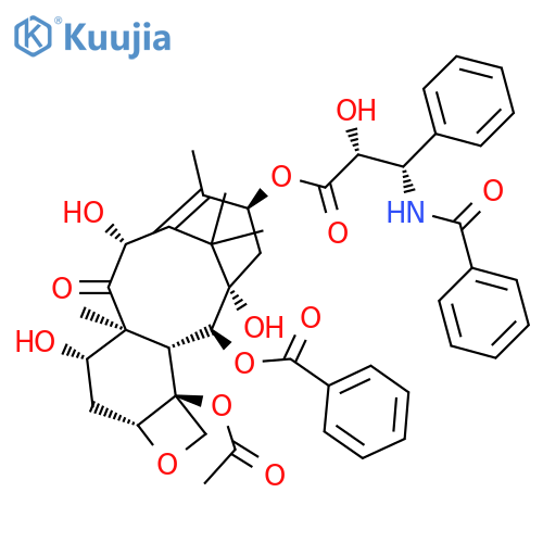10-Deacetyltaxol structure