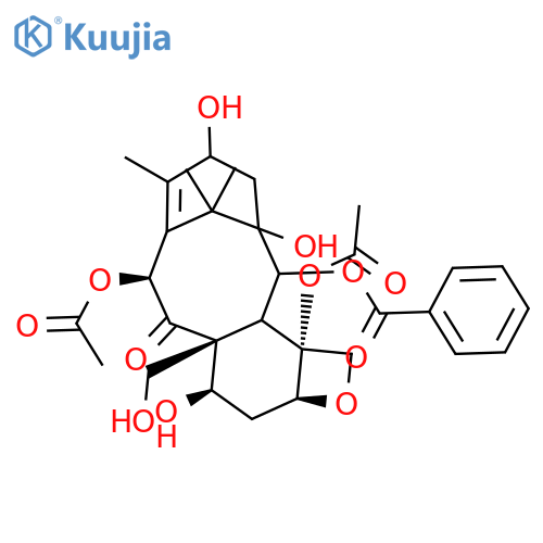 19-Hydroxybaccatin III structure