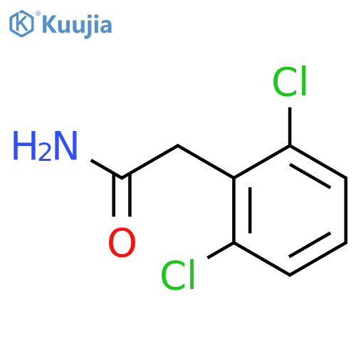 2-(2,6-Dichlorophenyl)acetamide structure
