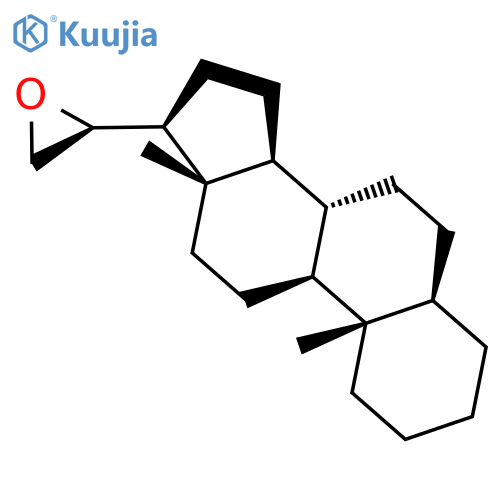 Pregnane, 20,21-epoxy-, (5a,20S)- structure