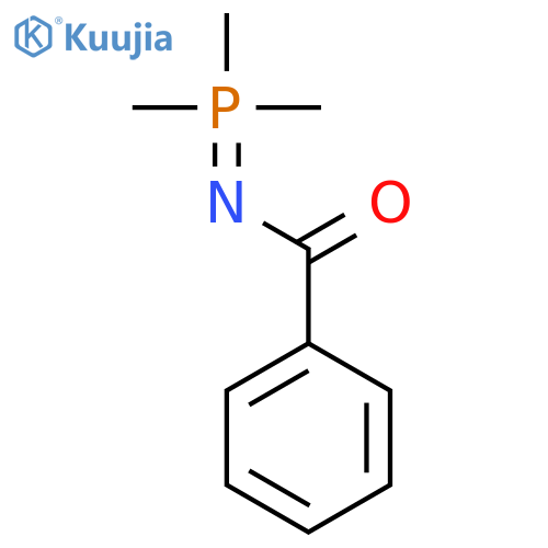 Benzamide, N-(trimethylphosphoranylidene)- structure