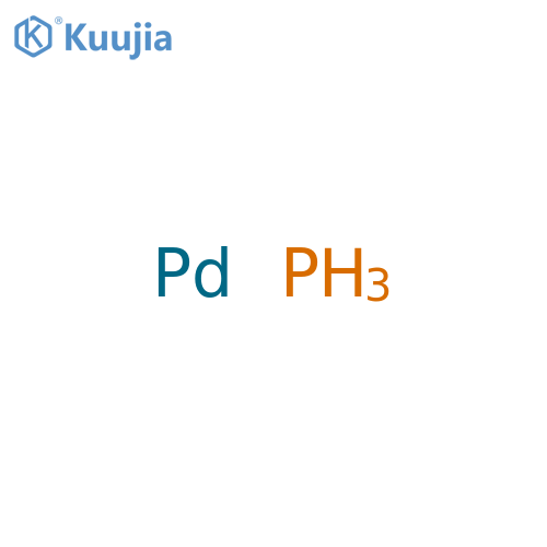 PALLADIUM, (PHOSPHINE)- structure