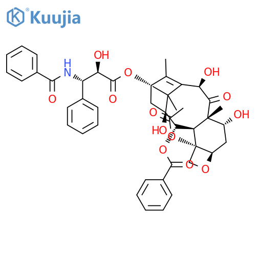 7-Epi 10-desacetyl paclitaxel structure