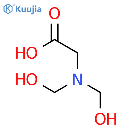 N,N-bis-hydroxymethyl-glycine structure