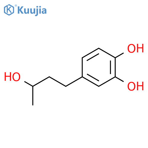 (+-)-4-(3,4-Dihydroxyphenyl)2-butanol structure