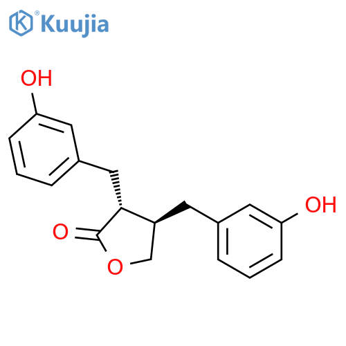 Enterolactone structure