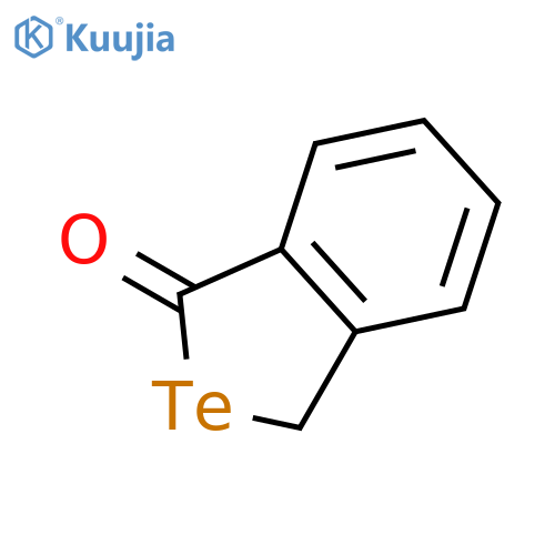 Benzo[c]tellurophen-1(3H)-one structure