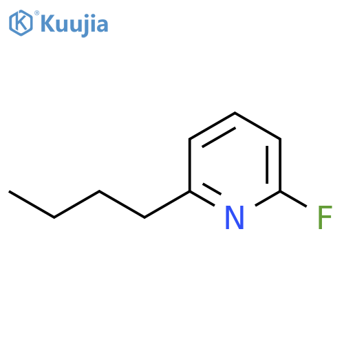 2-Butyl-6-fluoropyridine structure