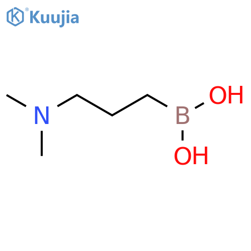 3-(dimethylamino)propylboronic acid structure