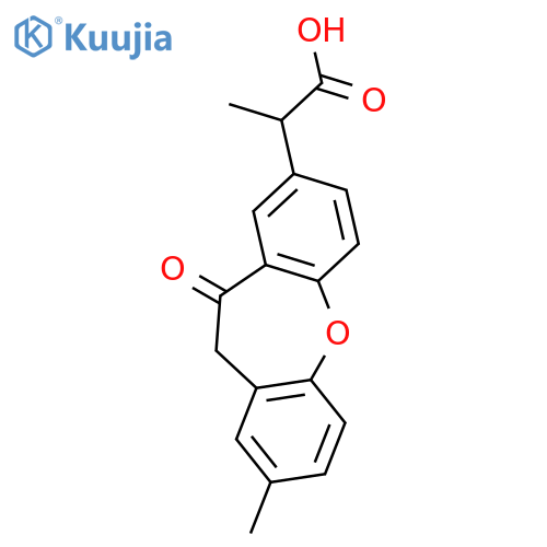 Bermoprofen structure