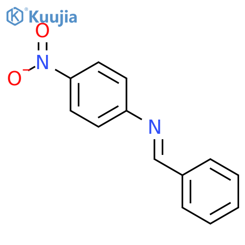 N-Benzylidene-p-nitroaniline structure