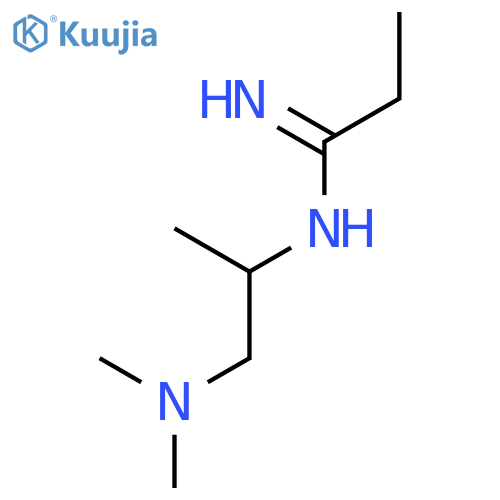 1,2-Propanediamine,N2-(ethylcarbonimidoyl)-N1,N1-dimethyl- structure