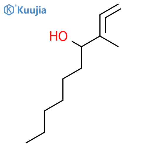 1,2-DECADIEN-4-OL, 3-METHYL- structure