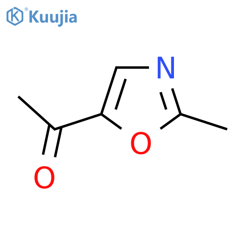 1-(2-Methyloxazol-5-yl)ethanone structure
