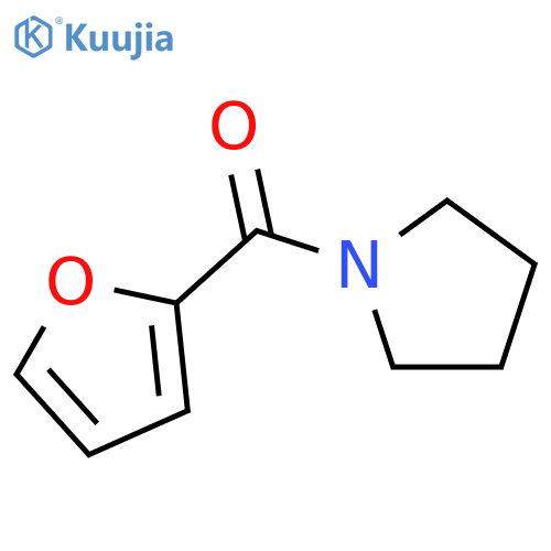 Pyrrolidine, 1-(2-furanylcarbonyl)- structure