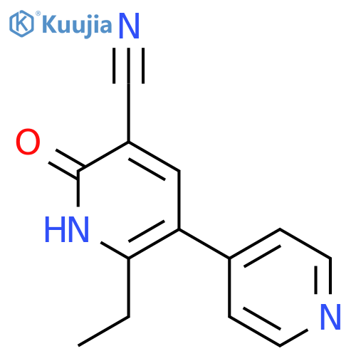 2-Ethyl Milrinone structure