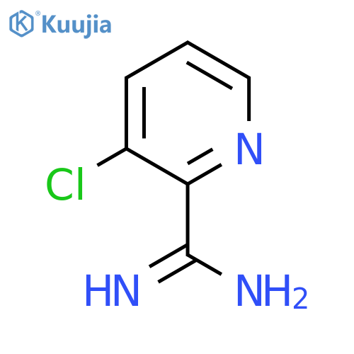 3-Chloro-2-Pyridinecarboximidamide structure