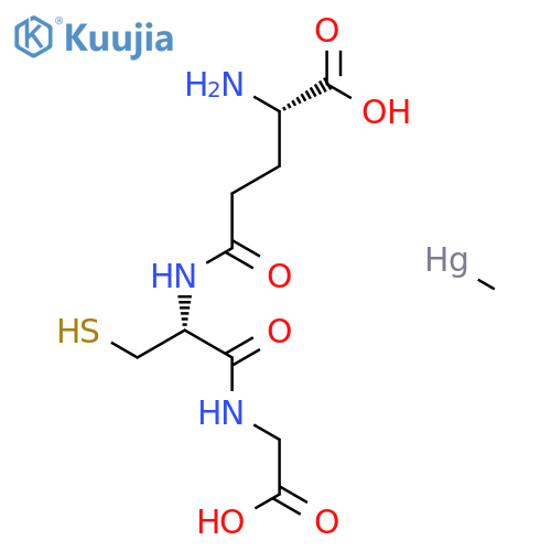 Glycine, N-[N-L-g-glutamyl-3-(methylmercurio)-L-alanyl]-(9CI) structure