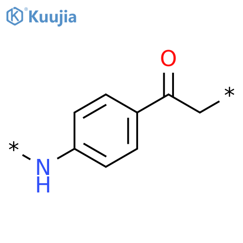 Poly[imino-1,4-phenylene(1-oxo-1,2-ethanediyl)] structure