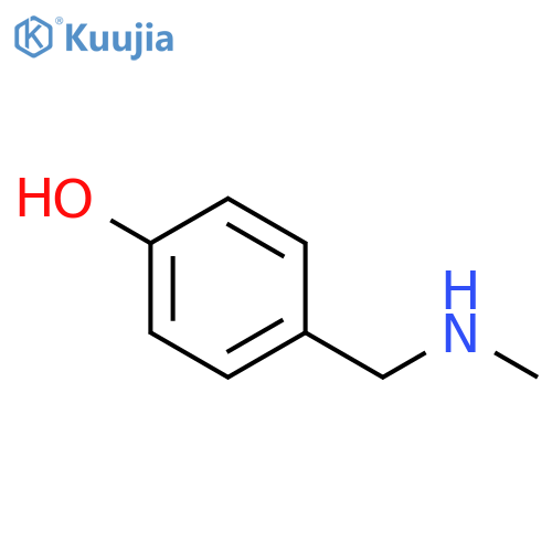 4-(Methylamino)methylphenol structure