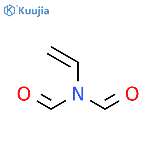 Formamide, N-ethenyl-N-formyl- structure