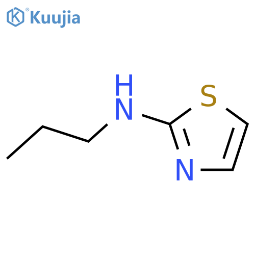 N-propyl-1,3-thiazol-2-amine structure
