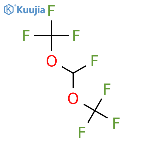 METHANE, FLUOROBIS(TRIFLUOROMETHOXY)- structure