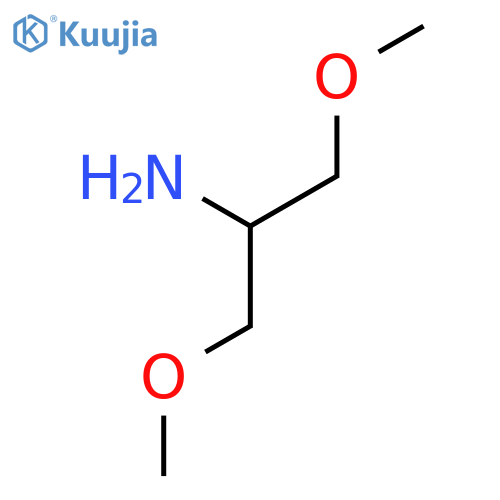 1,3-Dimethoxypropan-2-amine structure