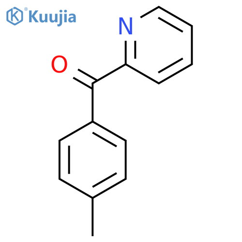 (4-Methylphenyl)-2-pyridinylmethanone structure