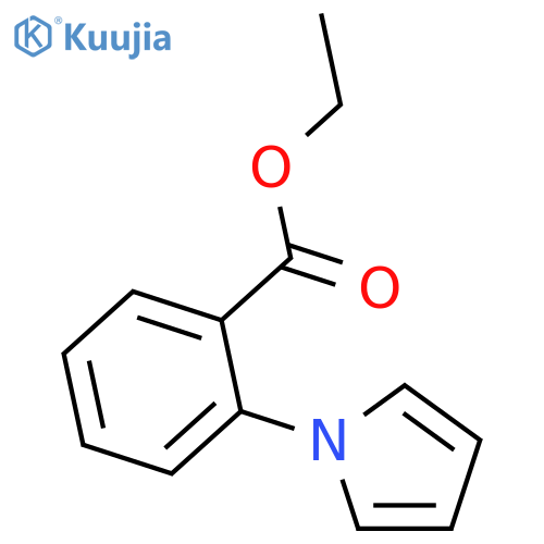 Ethyl 2-Pyrrol-1-yl-benzate structure