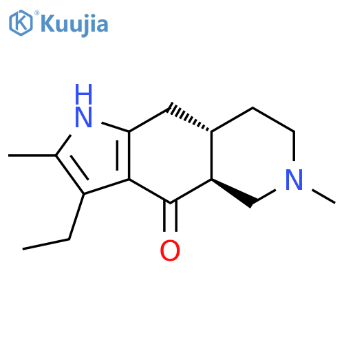 Piquindone structure