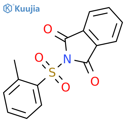 1H-ISOINDOLE-1,3(2H)-DIONE, 2-[(2-METHYLPHENYL)SULFONYL]- structure