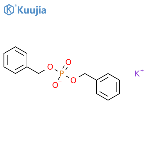Dibenzyl phosphate potassiumsalt structure