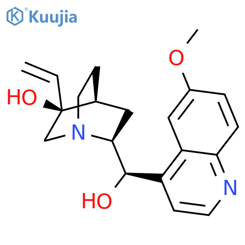 (-)-(3S)-3-Hydroxy Quinine structure