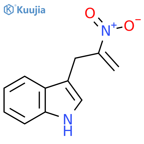3-(2-nitro-2-propen-1-yl)-1H-Indole structure