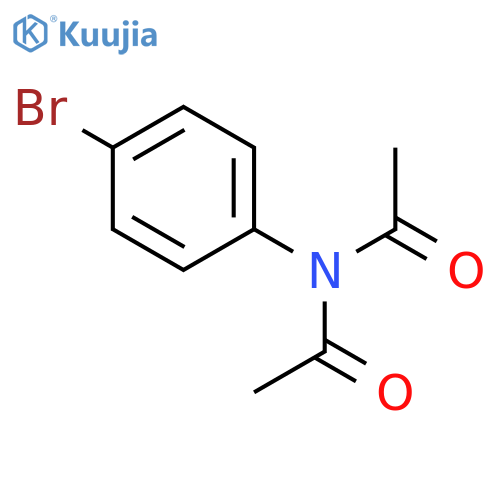 ACETAMIDE, N-ACETYL-N-(4-BROMOPHENYL)- structure