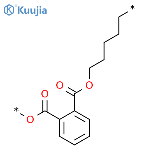 Poly(oxycarbonyl-1,2-phenylenecarbonyloxy-1,5-pentanediyl) structure